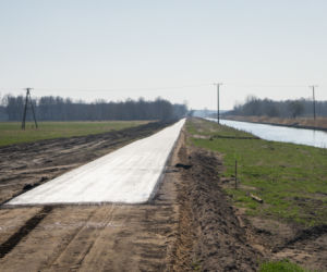 Mazurska Pętla Rowerowa nabiera kształtów! Zobacz postępy prac w okolicach Pisza [ZDJĘCIA]