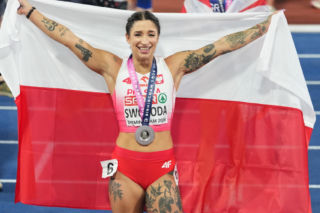 Kapitalny bieg. Ewa Swoboda wicemistrzynią Europy 