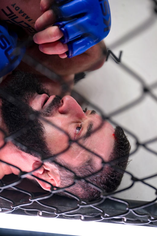 Mamed Chalidow przegrywa na KSW 117