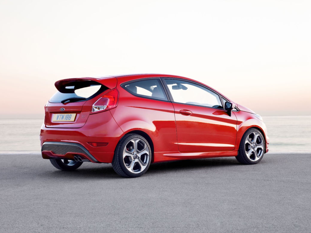 Nowy Ford Fiesta ST