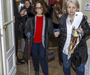 Olga Lipińska jak się zmieniała