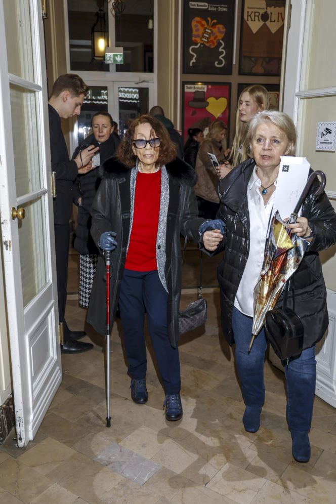 Olga Lipińska jak się zmieniała