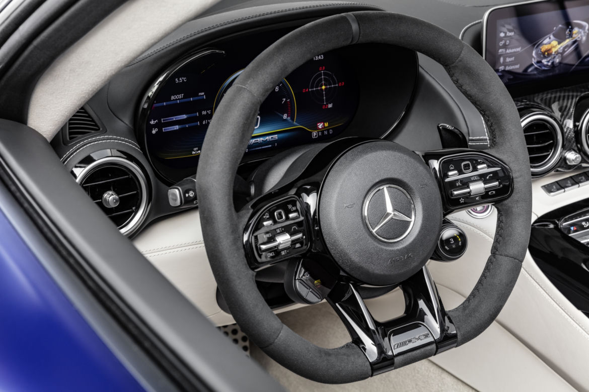 Nowy Mercedes-AMG GT R Roadster (2020)