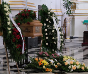 Pogrzeb Andrzeja Gawrońskiego