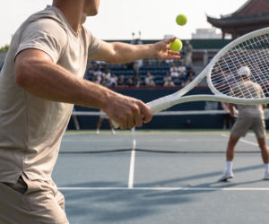 Turniej ATP w Szanghaju. Mecz Hurkacz - Djoković