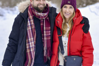 Magdalena Waligórska-Lisiecka na romantycznych ujęciach z mężem. Miłość aż bije po oczach