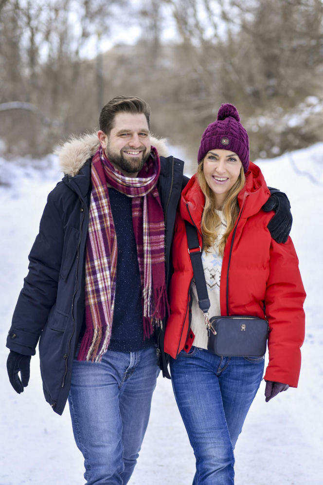 Magdalena Waligórska-Lisiecka na romantycznych ujęciach z mężem. Miłość aż bije po oczach