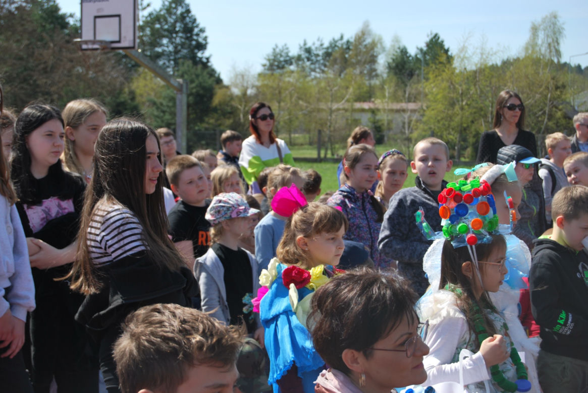 Ekospotkanie "Moda na naturę" w powiecie grudziądzkim