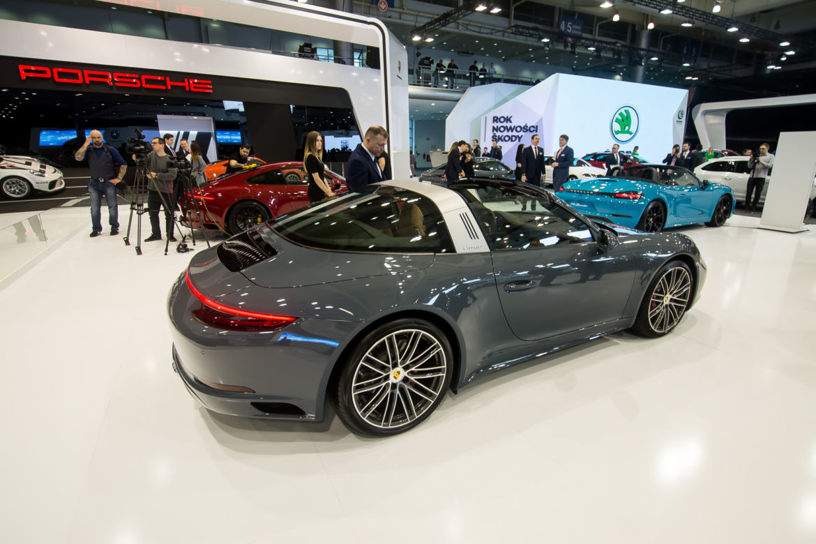 Porsche na Poznań Motor Show 2017