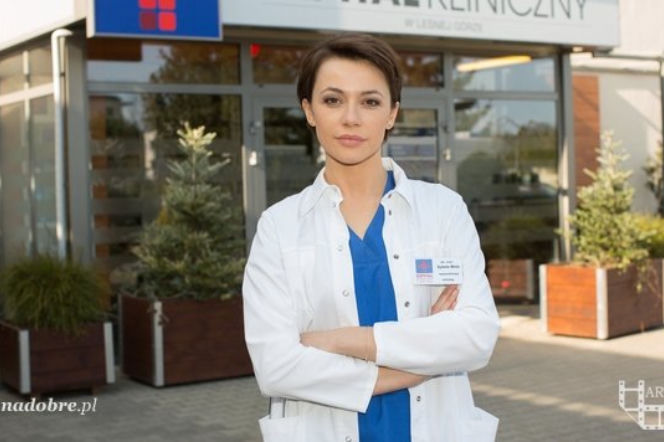 Na dobre i na złe. Sylwia Mróz (Magdalena Turczeniewicz)