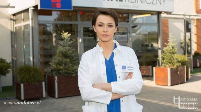Na dobre i na złe. Sylwia Mróz (Magdalena Turczeniewicz)