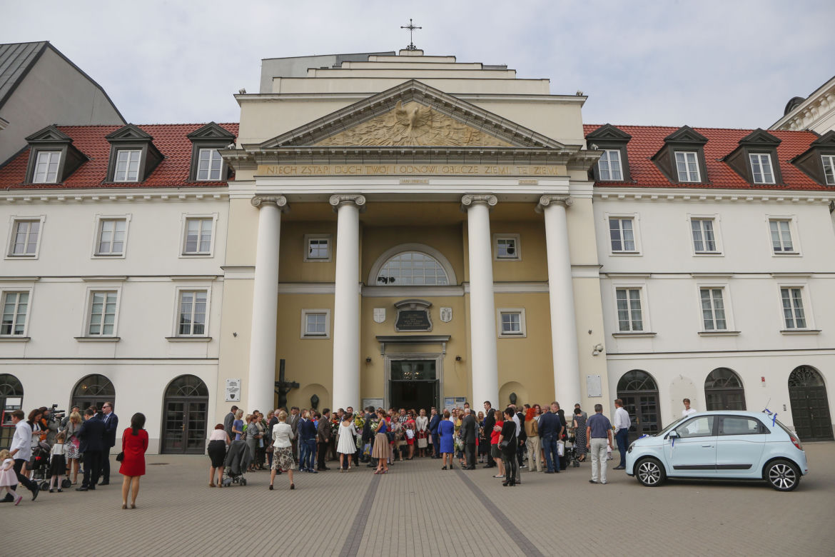 Jarosław Kulczycki WZIĄŁ ŚLUB z Dorotą i OCHRZCIŁ SYNA Sambora! To był dla niego wyjątkowy dzień [ZDJĘCIA]