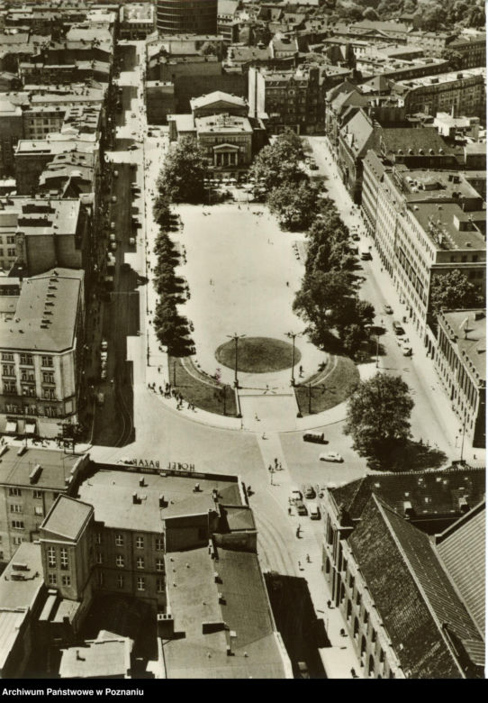 Plac Wolności w Poznaniu