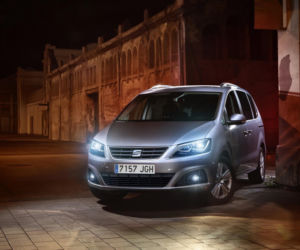 Seat Alhambra lifting 2015
