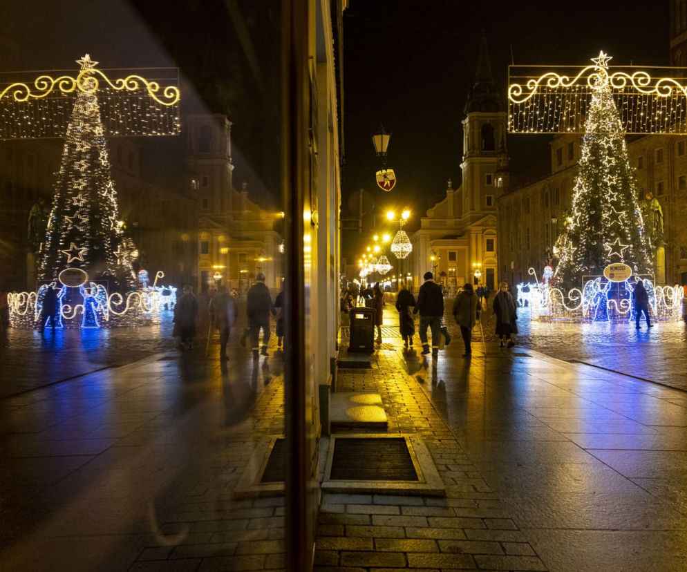 Finał „Świeć się z Energą”. Świąteczne iluminacje w Toruniu [ZDJĘCIA]