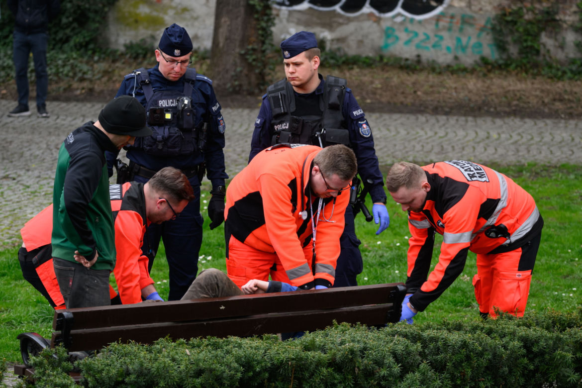 Poznań: Ćwiczenia "Wolf-Ram 23" w Parku Chopina