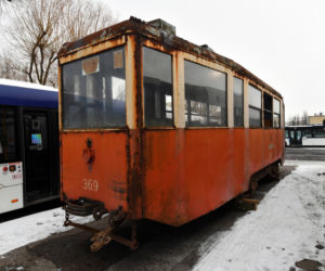 Wagon doczepny typu 4ND ma po remoncie stać się atrakcją turystyczną w Szczecinie