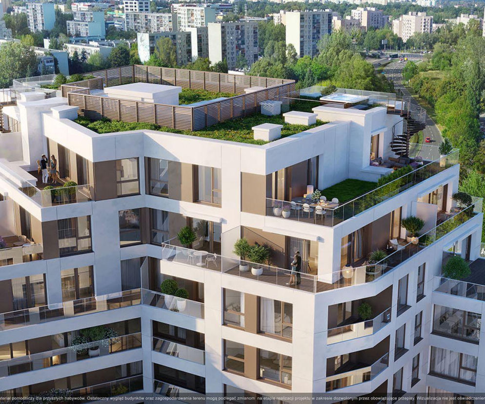 Osiedle przyszłości na Ursynowie. Cynamonowa rusza z przedsprzedażą