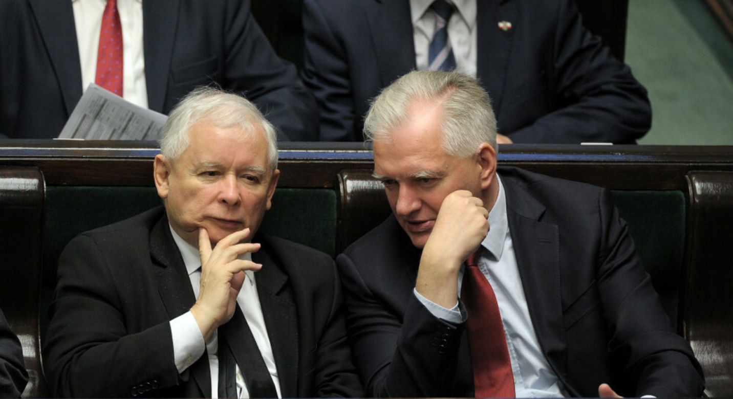 Jarosław Kaczyński, Jarosław Gowin