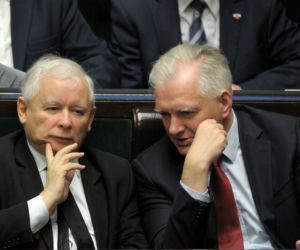 Jarosław Kaczyński, Jarosław Gowin