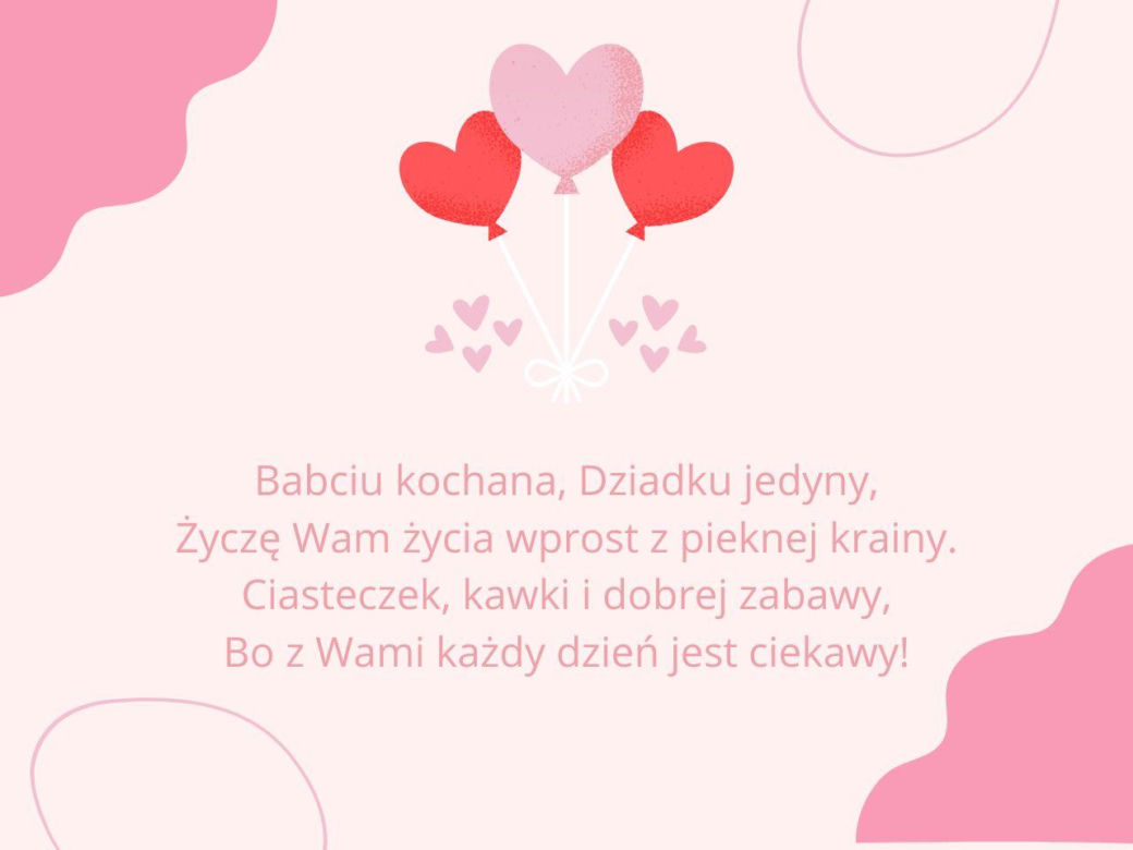 Dzień Babci i Dziadka