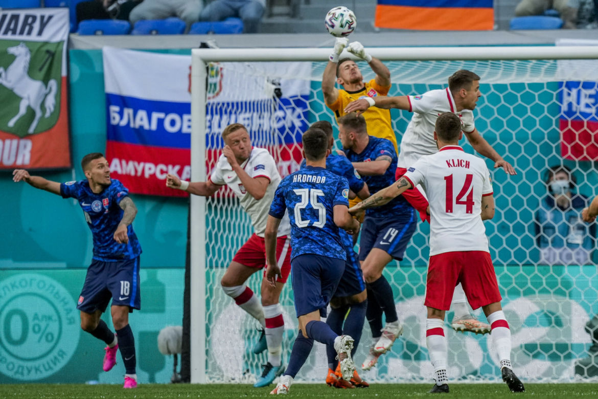 Polska - Słowacja 14.06.2021
