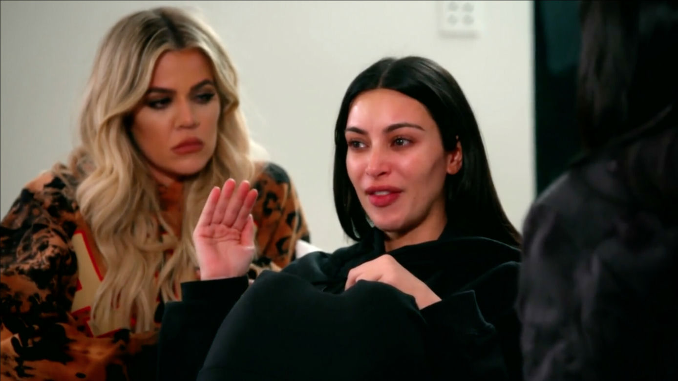 Kim Kardashian bez makijażu