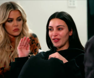 Kim Kardashian bez makijażu