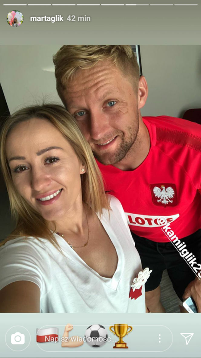 Marta Glik ma problem