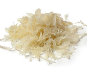 6. Kapusta kiszona – 16 mg/100 g