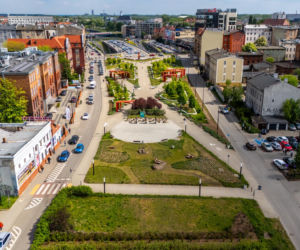 Skwer Europejski, Gliwice