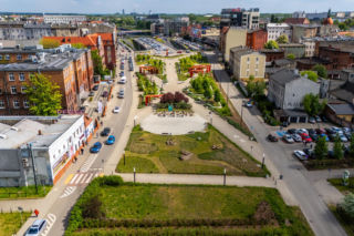 Skwer Europejski, Gliwice