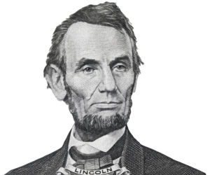 Trump lepszym prezydentem od Lincolna
