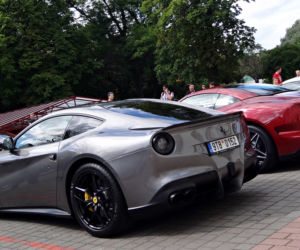 Kawalkada Ferrari przez Polskę 2015