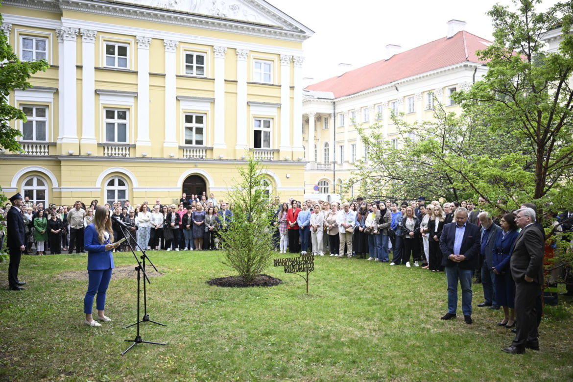 Rocznica masakry na UW. Uczcili pamięć pani Małgorzaty