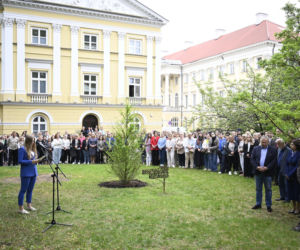 Rocznica masakry na UW. Uczcili pamięć pani Małgorzaty