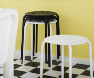Stołki IKEA do małej kuchni 