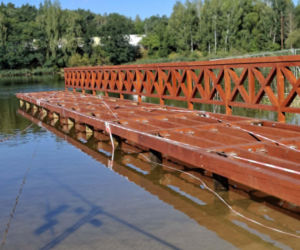 Trwa modernizacja kąpieliska Piachy. 24.08.2026
