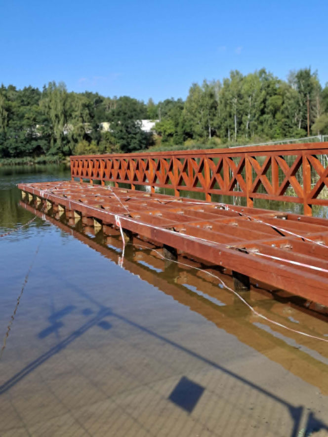 Trwa modernizacja kąpieliska Piachy. 24.08.2026