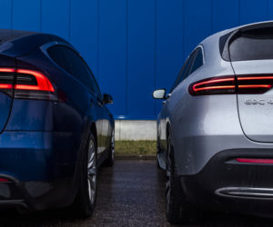 Mercedes-Benz EQC 400 vs. Tesla Model X 100D