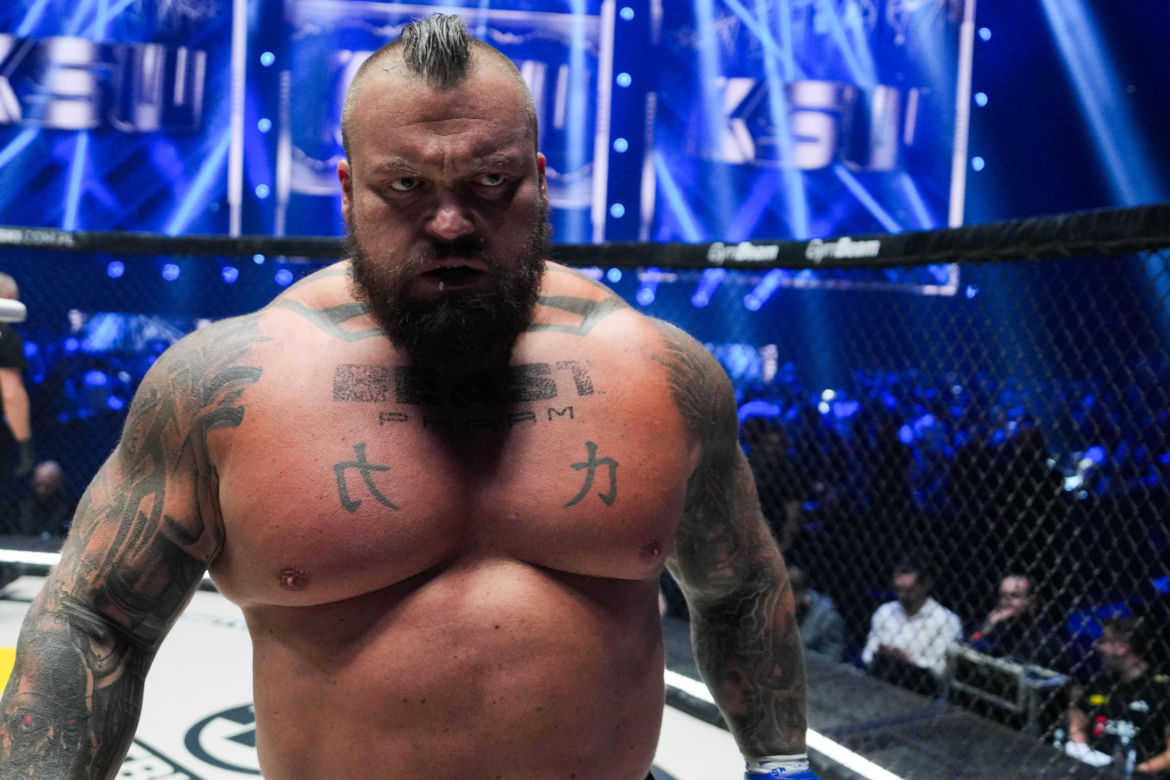 Mariusz Pudzianowski vs Eddie Hall