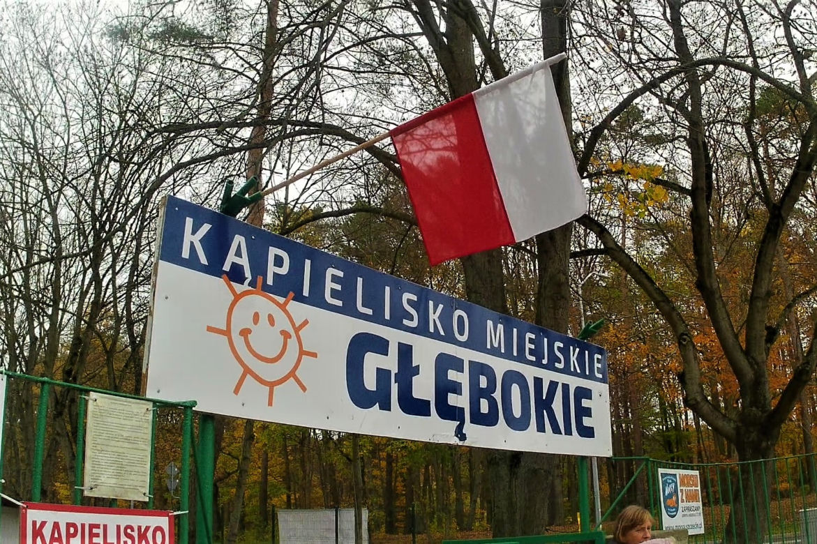 Szczecińskie morsy uczciły Święto Niepodległości