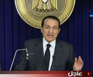 Hosni Mubarak, były prezydent Egiptu