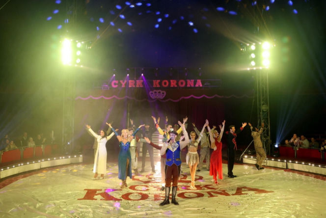 Cyrk na Pradze-Południe. Korona zabłyśnie przy stadionie Narodowym