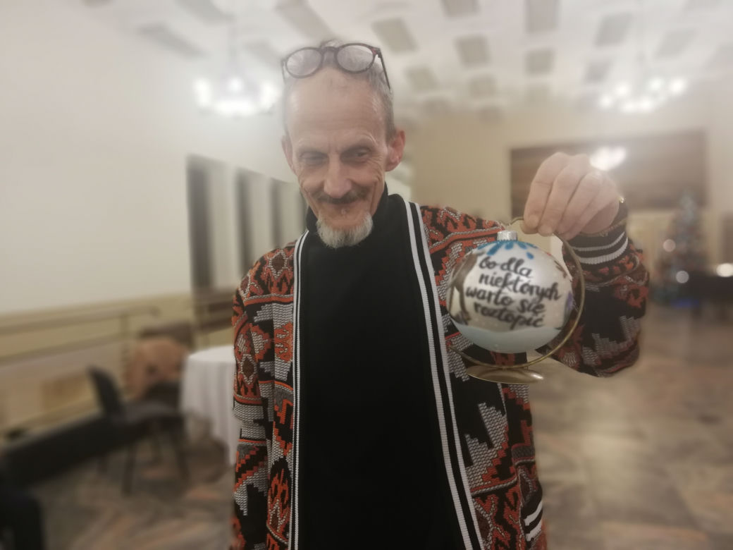 Bombki zostały zlicytowane