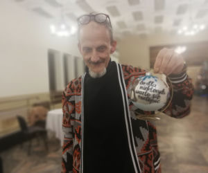 Bombki zostały zlicytowane