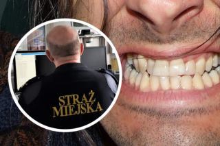 Ugryzł go w łydkę i powiedział, że ma HIV! Dramat strażnika miejskiego