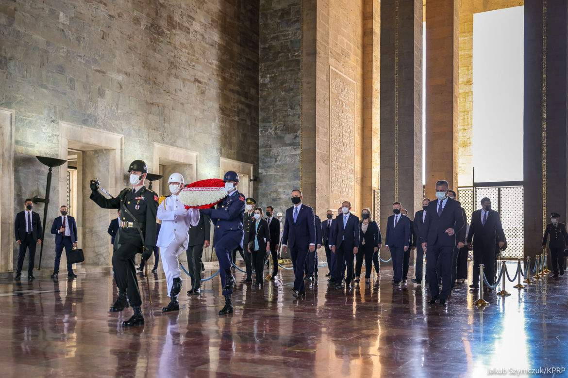 Prezydent Andrzej Duda z wizytą w Turcji