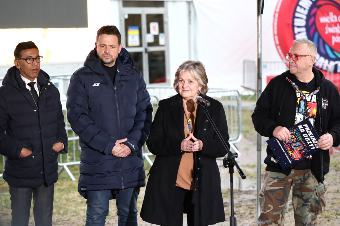  Konferencja Rafała Trzaskowskiego. Ważni urzędnicy z Unii Europejskiej przyjechali do Warszawy