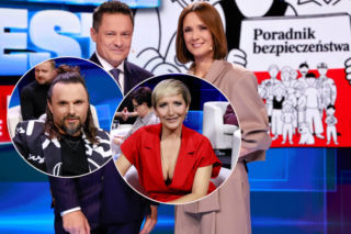 Celebryci rozwiązali test z Poradnika bezpieczeństwa w TVP. Zobacz, komu poszło najlepiej i sam odpowiedz na wszystkie pytania